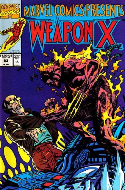 Marvel Comics Presents Vol 1 83 Weapon X Chapter Eleven On