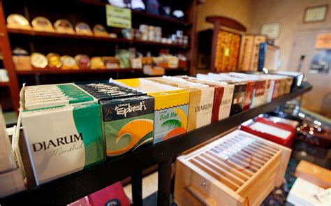 Flavors Banned From Cigarettes To Deter Youths The New York Times