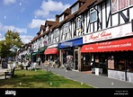 Banstead High Street, Banstead, Surrey, England, United Kingdom Stock Photo - Alamy