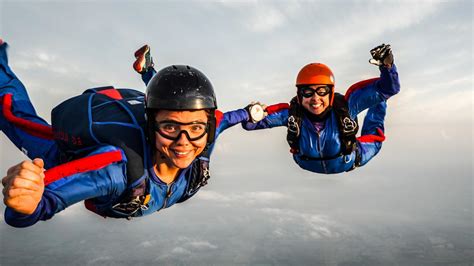 Skydiving Over 50 Its Never Too Late