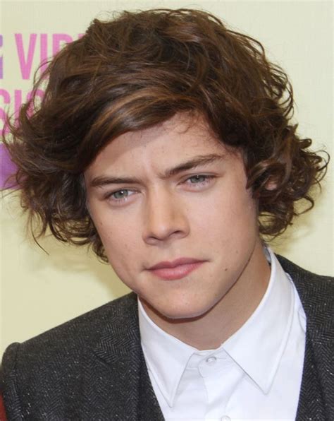 Harry Styles Best Hairstyles And How To Get The Look Fashionbeans Harry Styles Hair Cool