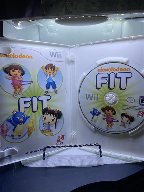 Nickelodeon Fit Nintendo Wii 2010 710425348396 Ebay