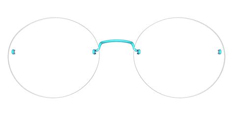 lindberg® spirit titanium™ 2111 round glasses eurooptica