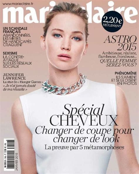 Marie Claire France Back Issue Janvier 2015 Digital Magazine Cover Marie Claire Magazine