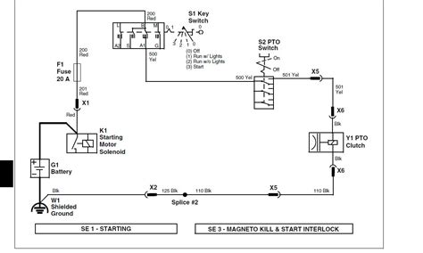 Wiring Diagram For John Deere L130 Mower Parts Maia Schema