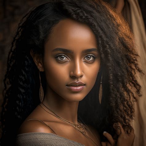 Ai Generated Photos Of Gorgeous Habesha Women R Ethiopia