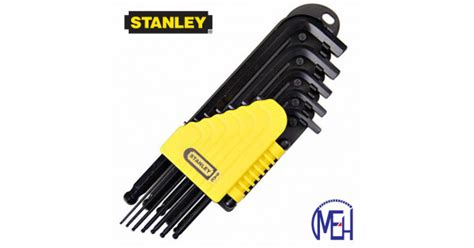 Stanley Hex Key Larm Imp Set 12pcs 69 257