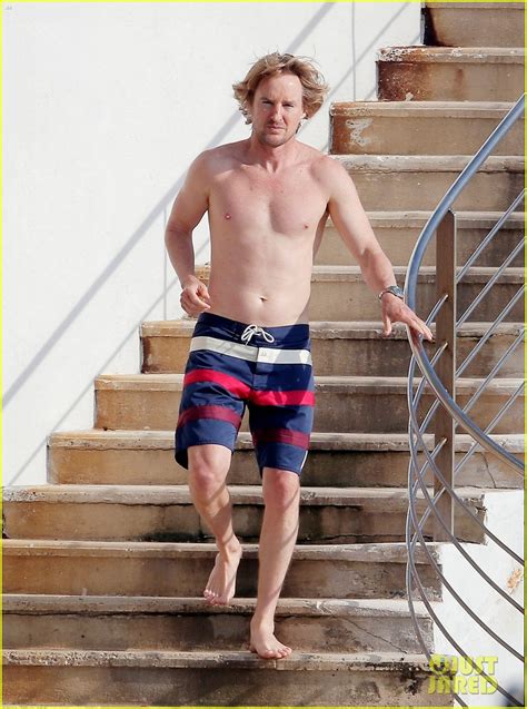 Owen Wilson Goes Shirtless Bares Fit Body In France Photo