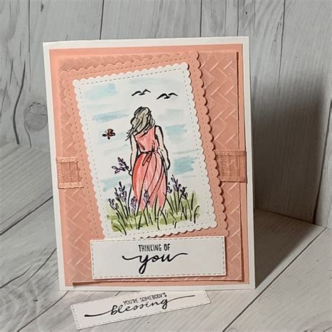 Create Beautiful Scenes Using The Stampin Up Beautiful Moments Stamp Set Stamped Sophisticates