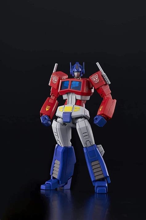 Flame Toys Furai Model Kit Transformers Optimus Prime G1 Meses