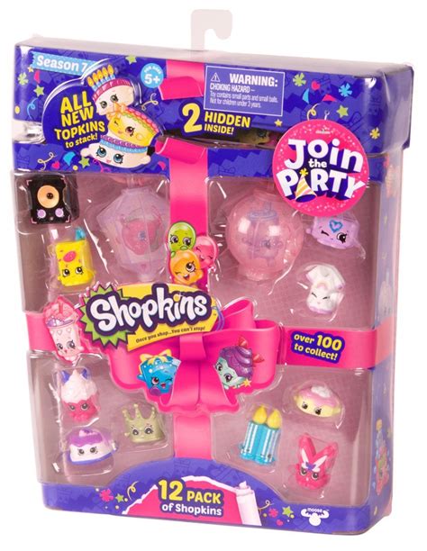 Shopkins Join The Party 12 Pack Just 523 Common Sense With Money