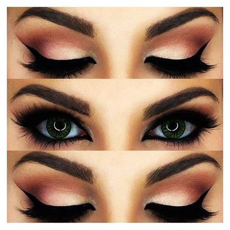 Bold Eyeliner Makeup Step By Step Tutorial Ohhsheglows Liked On