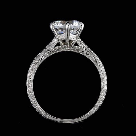 This Setting Is Gorgeous Details And 6 Prong Prong Engagement Rings