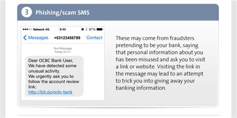 Ocbc Phishing Scams
