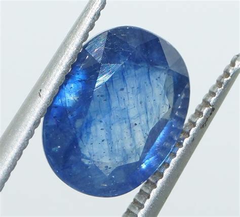 286 Ct Natural Thailand Blue Sapphire Loose Treated Gemstone Bs 733