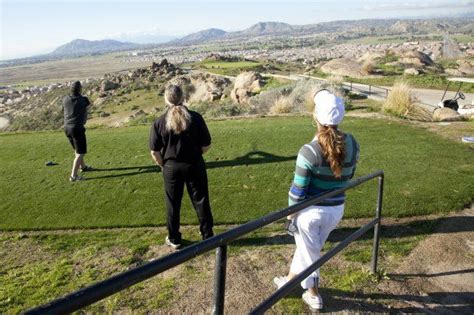 Signature Hole Moreno Valley Ranch Golf Course This Also Includes