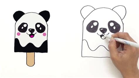 Easy Drawing Of Panda At Getdrawings Free Download