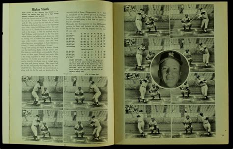 Vintage 1956 New York Yankees Yearbook Pristine Auction