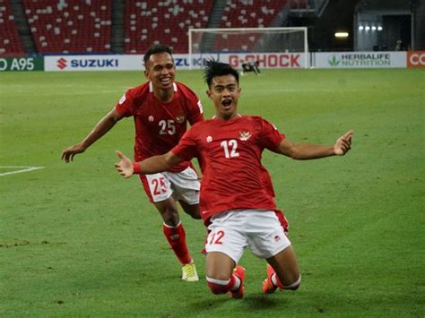 Pratama Arhan Pemain Timnas Indonesia Ke 4 Jadi Man Of The Match Piala Aff Liga Olahraga