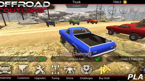 Race up mountains, rock trails, or through rivers with friends! Offroad Outlaws New Barn Find / Offroad outlaws barn finds ...