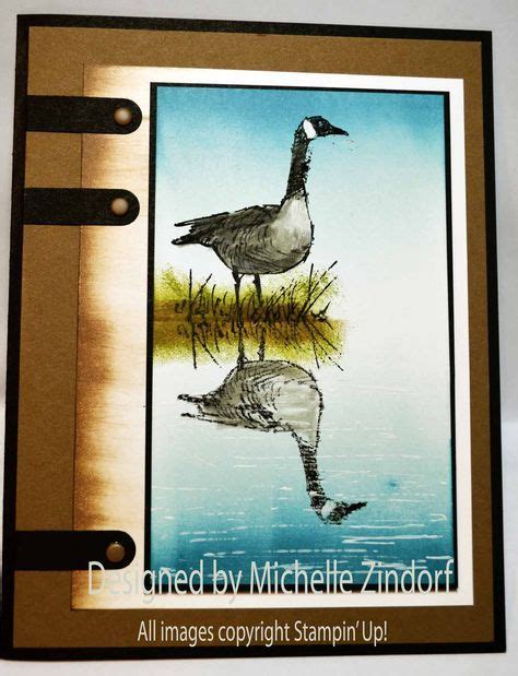 Goose Reflection Posted On January 2 2014 Stamps
