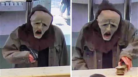 Armed Man With Halloween Mask Robs Hatboro Bank 6abc Philadelphia