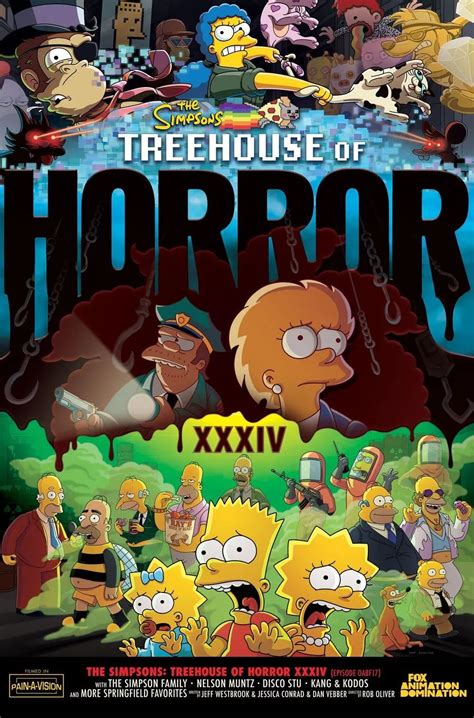 Simpsons Treehouse Of Horror 34 Shocking Return Of A Beloved Character