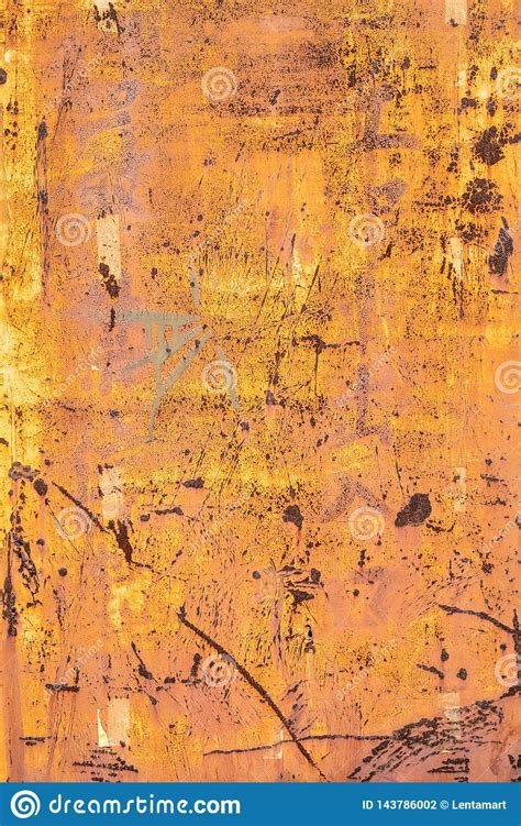 Rusted Sheet Of Metal And Grunge Texture Stock Photo Image Of
