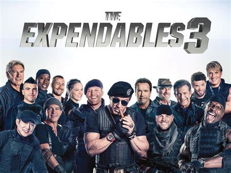 The Expendables 3 Trailer 1 Trailers And Videos Rotten Tomatoes