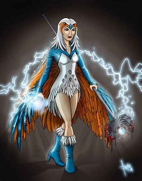 Dandd Next Warlock And Sorcerer Sorceress Female Superhero 80s Cartoons