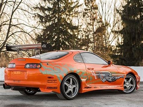 Watch paul walker's toyota supra hit 372kph in 'forza horizon 4'. Fast and Furious and Paul Walker's Toyota Supra Sells For ...