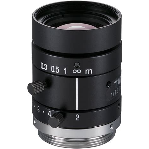 Tamron Compact 5mp C Mount 12mm Lens M112fm12 Bandh Photo Video