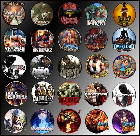 16 Cool Gaming Icons Images Cool Game Icons Game Controller Icon And