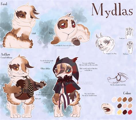 My Fursona Sfw By Mydlas On Deviantart