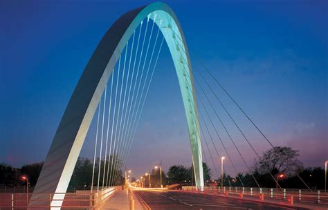 Diagonal Span Arch Bridge Newcore Global Pvt Ltd