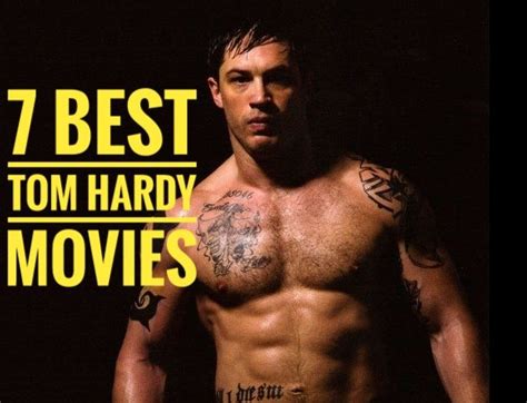 Best Tom Hardy Movies Jakustala
