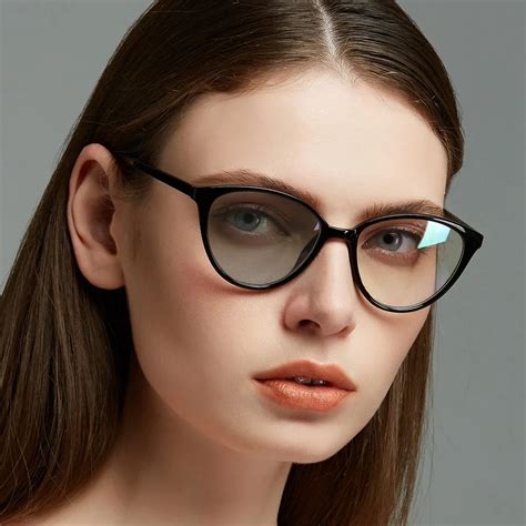 2018 Transition Sun Photochromic Read Glasses Progressive Multifocal Reading Glasses Cat Reading