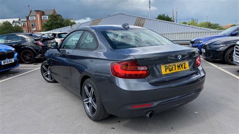 Bmw 2 Series Grey Manual Auction Dealerpx