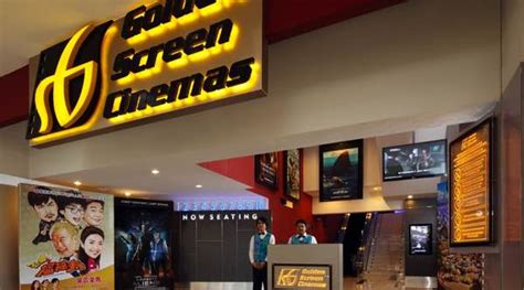 Golden screen cinema is the leading cinema exhibitor and gsc has a total of 191 screens in 23 locations nationwide, which include klang valley, penang, sungai petani, ipoh, seremban, melaka, johor. GSC Melaka. Panggung Wayang Golden Screen Cinema