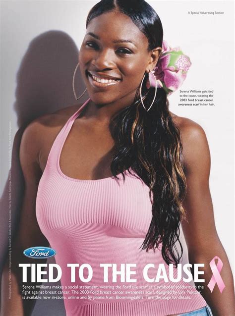 Serena Makes Wta Ad Campaign Come True Adweek