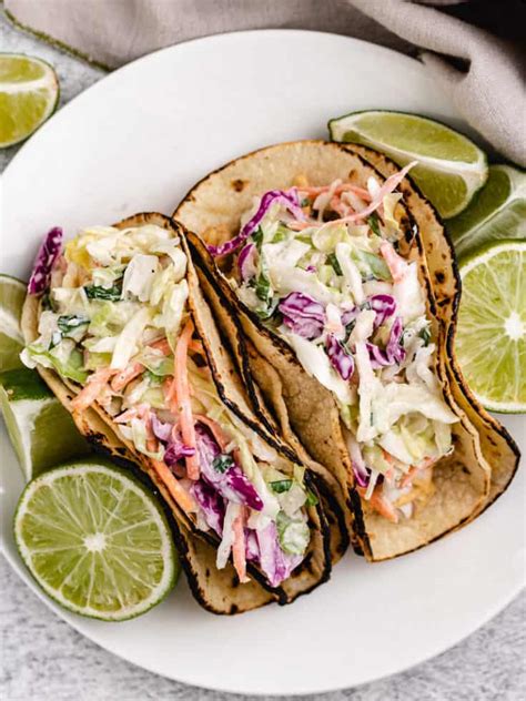 Mahi Mahi Tacos With Slaw