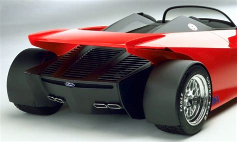 Ford Vision Gran Turismo May Recall The 1996 Indigo Open Wheel Supercar