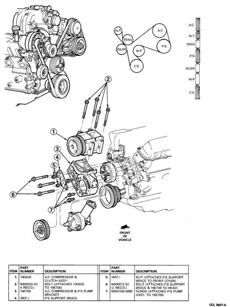 Ford 4 0 Liter Engine Diagram Ford 4 0 Sohc Engine Diagram Wiring