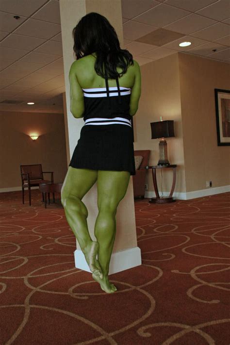 She Hulk Calves By Shehulk54675467 On Deviantart