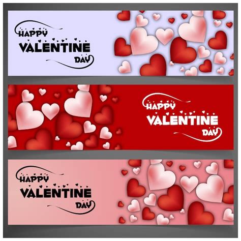 Premium Vector Happy Valentines Day Cover Vector