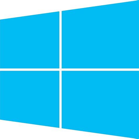Windows Phone Logo Png Windows 10 Icon Transparent Clipart Large