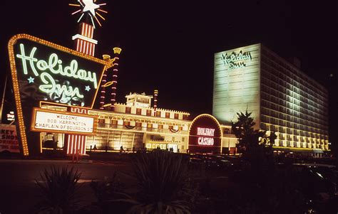 Just a short drive from the las vegas strip, desert club resort is an ideal location for your next las vegas trip. Vintage Las Vegas — Holiday Inn & Holiday Casino on the ...