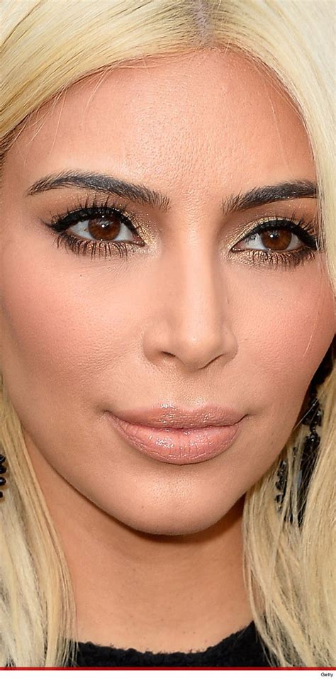Kim Kardashians Porous Pout Too Close For Comfort