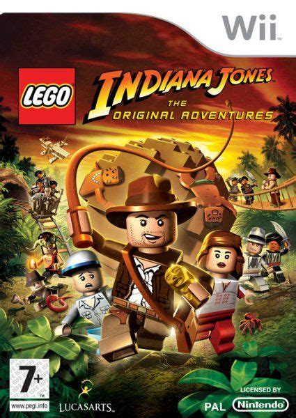El señor de los anillos™ y la gran aventura lego®. LEGO Indiana Jones El Videojuego para Wii - 3DJuegos