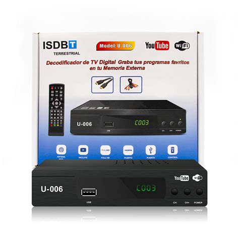 Iptv Digital Set Top Box Isdb T Tv Box Decoder Dvb Tv Receiver Buy